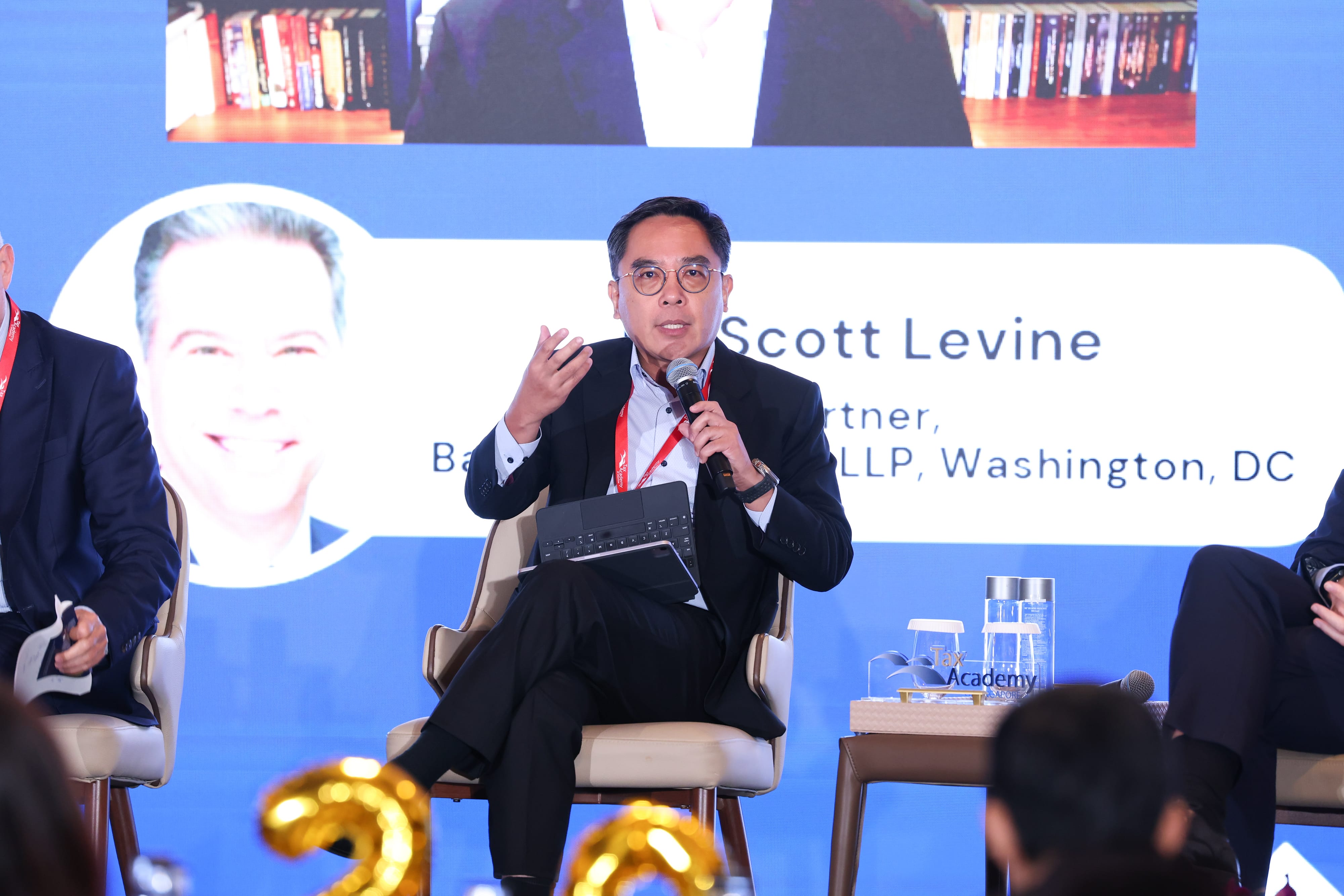 Mr Chester Wee, Member of the Technical Expert Panel, Singapore Tax Academy Research Initiative (STARI)